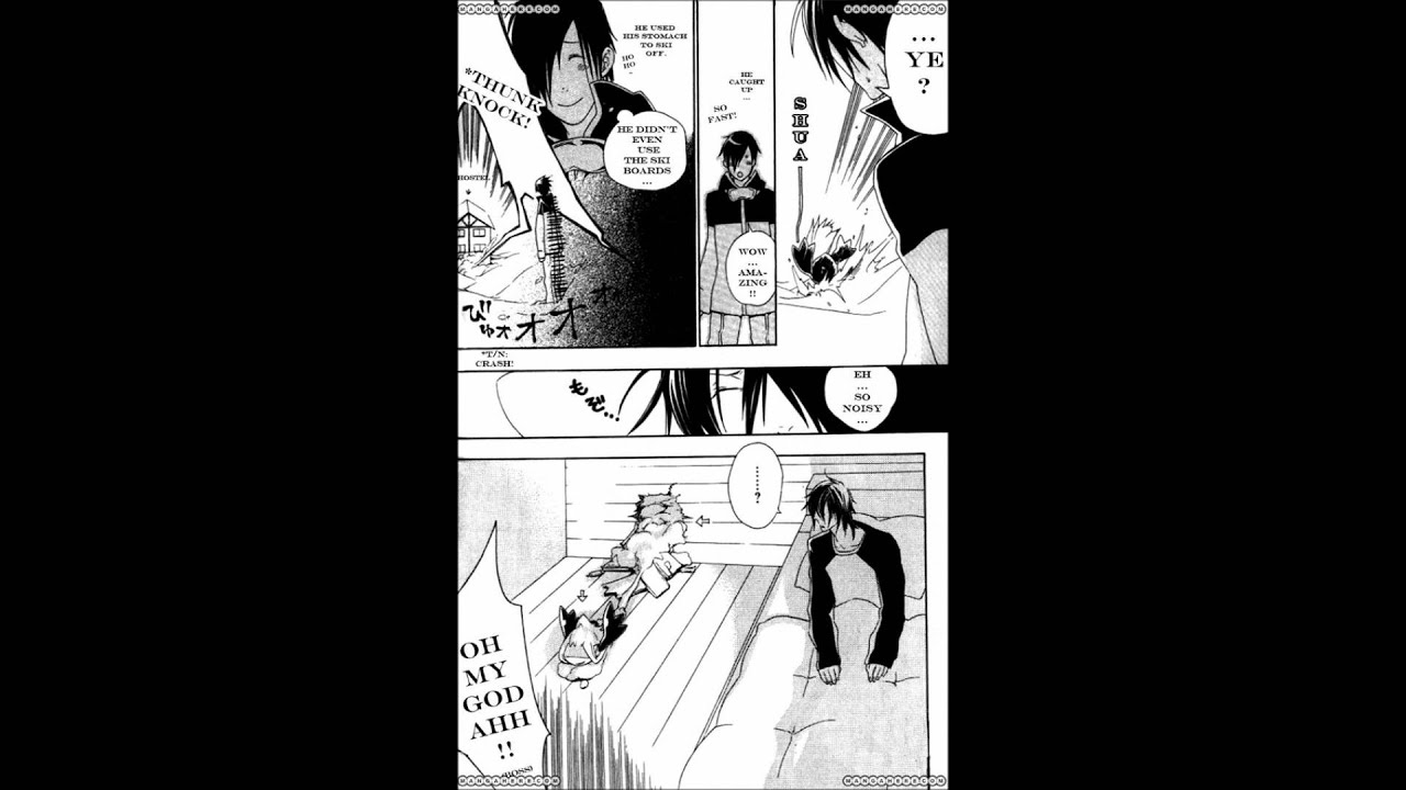 Jappa No Amane Chapter1 - YouTube