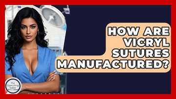 How Are Vicryl Sutures Manufactured? - The Operating Table