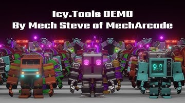 Icy Tools (Icy.Tools) Demo - MechArcade Alpha Channel Alerts.