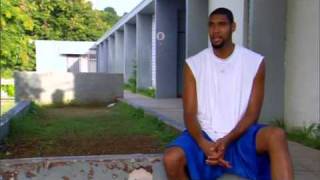 12 Spurs Tim Duncan Back In St Croix Virgin Islands 2005