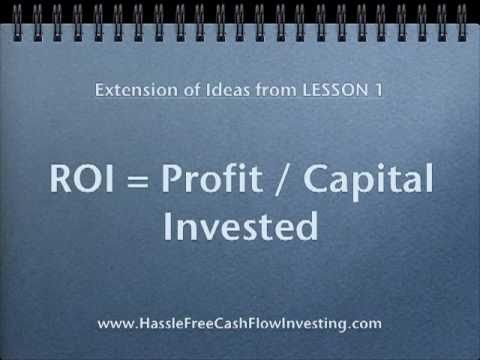 HOW and WHEN to use ROI 