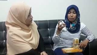 Testimoni penyakit paru-paru ikhtiar sembuh melalui Melia Propolis