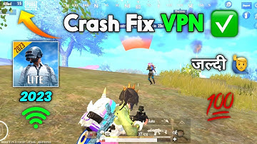 😱Pubg Mobile Lite Crash Problem Solved | Crash Fix Vpn 😍| How to Fix Crash Problem In Pubg Lite 🔥