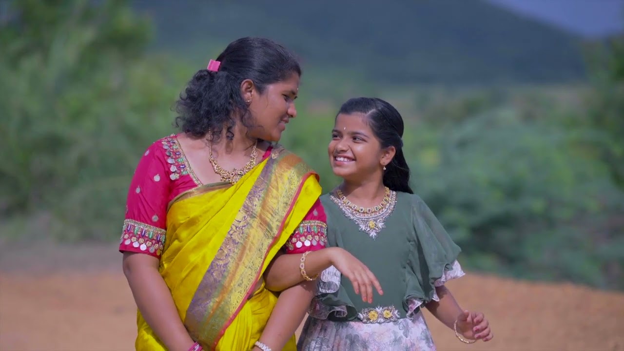  Half saree pre shoot #at mahabubabad # 