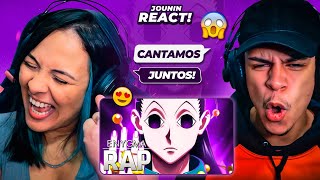 A trajetória de sucesso do canal Jounin React: A história por trás dos  vídeos! - Rap Nerd