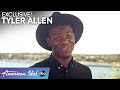 Tyler Allen Shares His Gratitude To The Idol Judges & Viewers - American Idol 2022