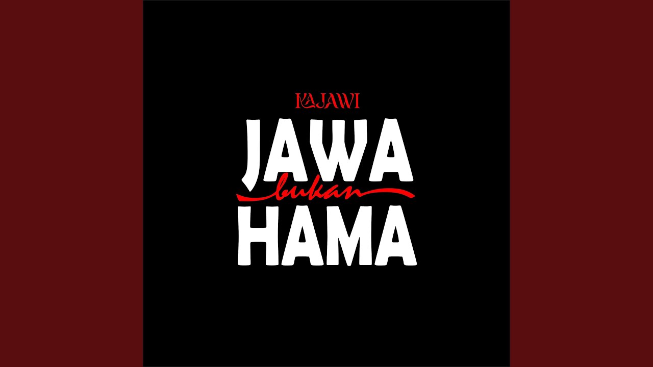 Jawa Bukan Hama
