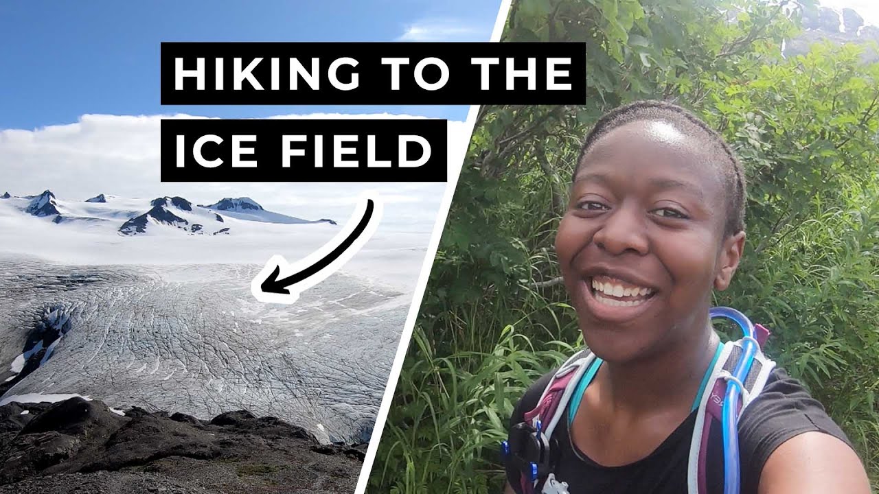 Seward Alaska Hikes...to a glacier and Harding Icefield!