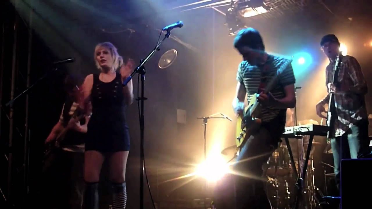 Alfa Rococo - Tournée européenne avril 2011 - YouTube