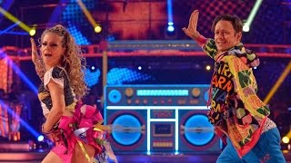 Kellie Bright & Kevin Clifton Samba to 'Boom! Shake The Room' - Strictly Come Dancing: 2015