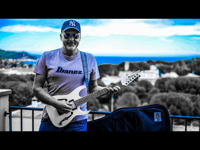 Ibanez Paul Gilbert PGMM 31-WH played by Ralf Sommerfeld #ibanez