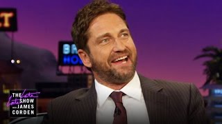 Gerard Butler Nearly Lost His Aunt at a Premiere