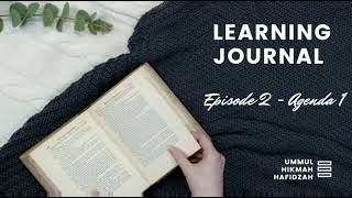 Learning Journal Agenda 1 Episode 2