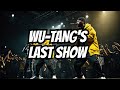 Final tour for Wu-Tang Clan
