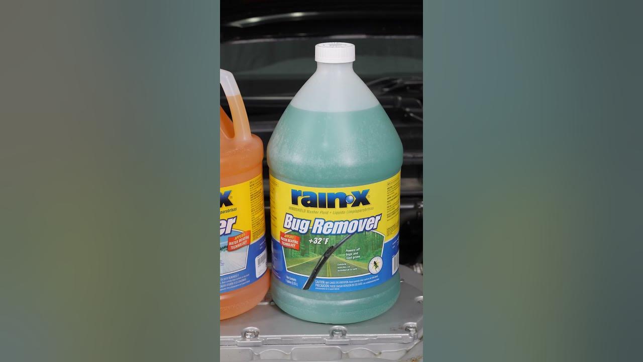 Windshield Wiper Fluid Comparison #windshieldwipers #summitracing 