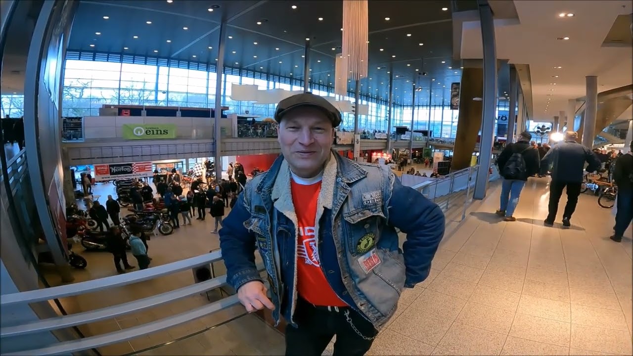 Bremen Classic Motorshow 4.2.2024 Teil 1