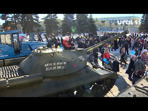 Завод ЧТЗ показал
