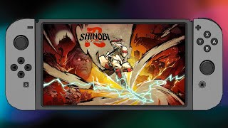 SHINOBI: Art of Vengeance (Demo) - Nintendo Switch @DimGaming