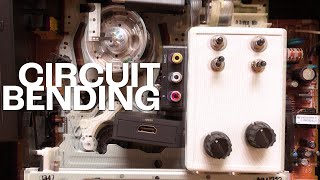 Circuit Bending - Analog Glitches WITHOUT a CRT TV