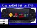 How to Play PSP on the TV! - PSP AV Cables