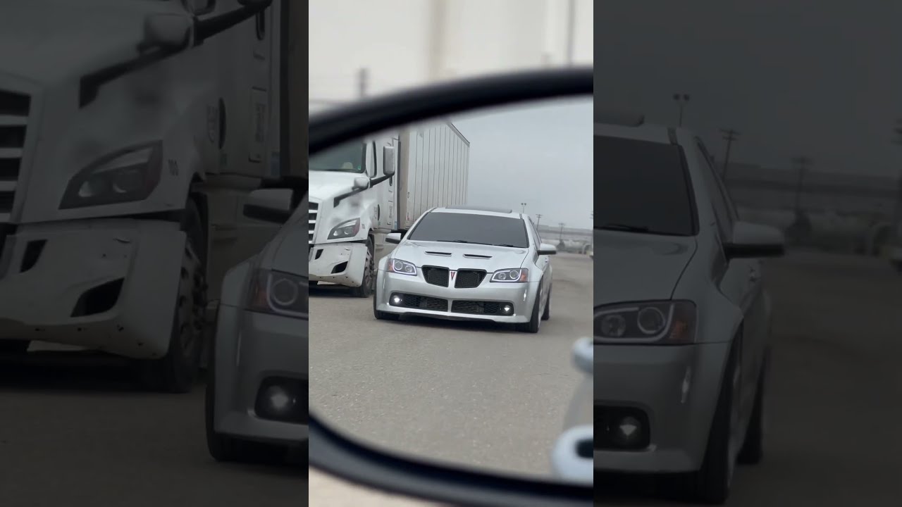 Supercharged G8