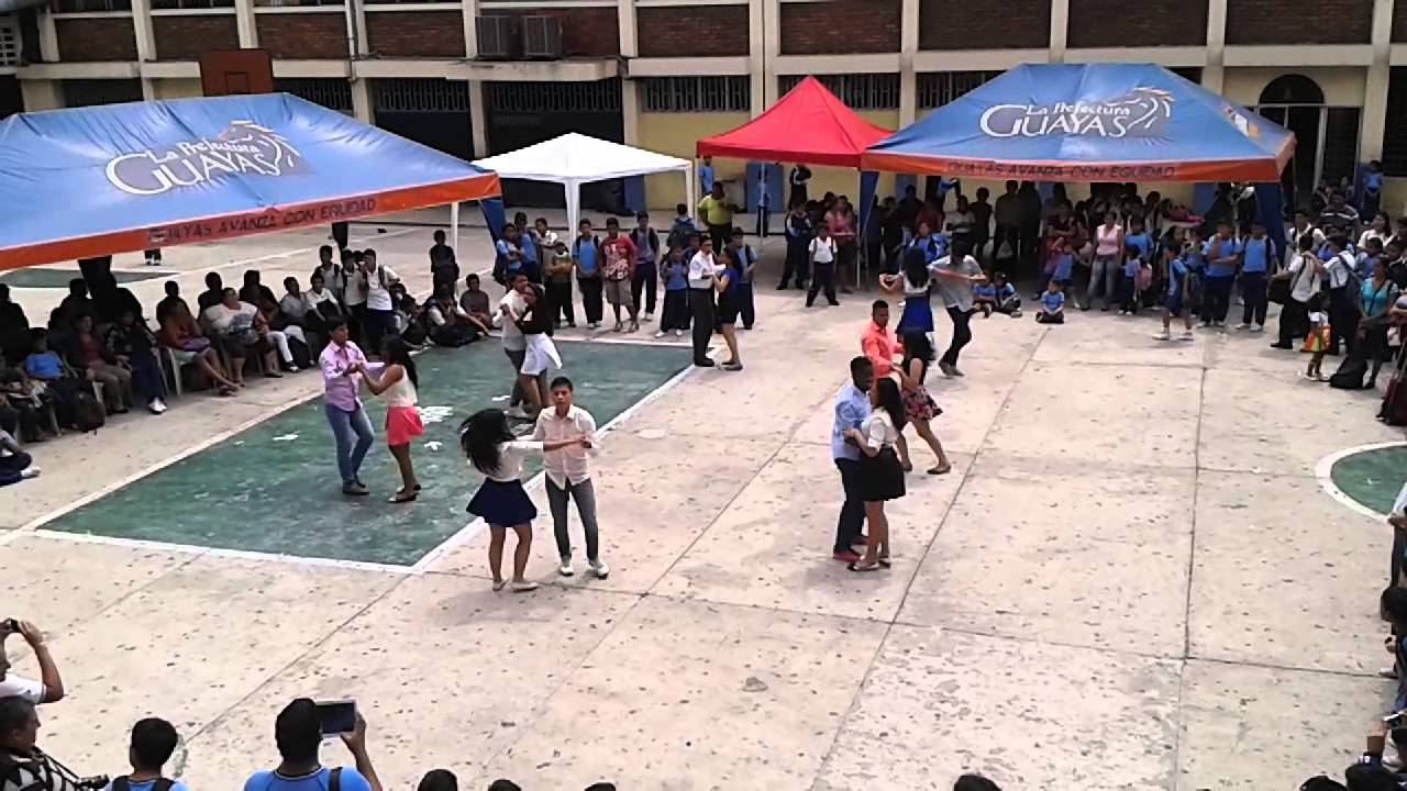 Baile Tropical Colegio Dante Alighieri Youtube