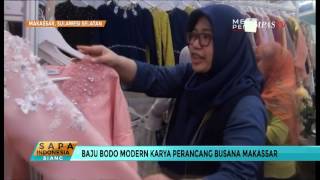 Baju Bodo Modern Karya Perancang Busana Makassar