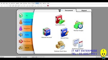SQL Accounting - Dashboard Function