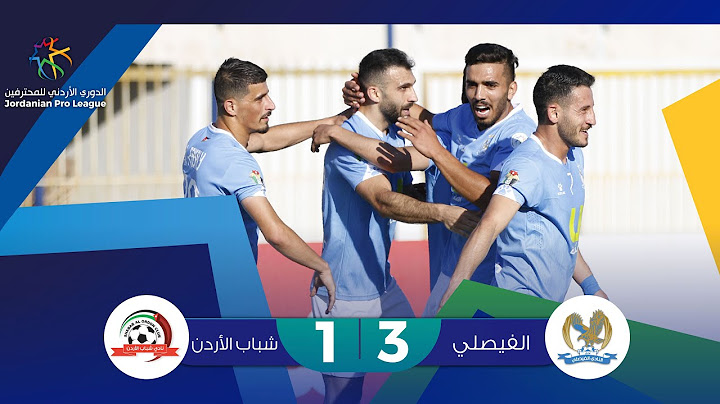 ملخص وأهداف مباراة الفيصلي وشباب الأردن 3-1 | الدوري الأردني للمحترفين 2022