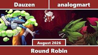 JV League Rivals Aug '26 - Dauzen (Ranno) vs analogmart (Sylvanos) - Rivals 1 Round Robin