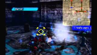 Let's Play Dot Hack Outbreak, Part 20: Twin Blade Only Challenge
