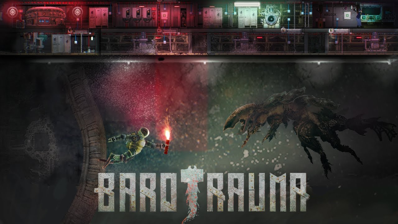 Превью для видео Barotrauma