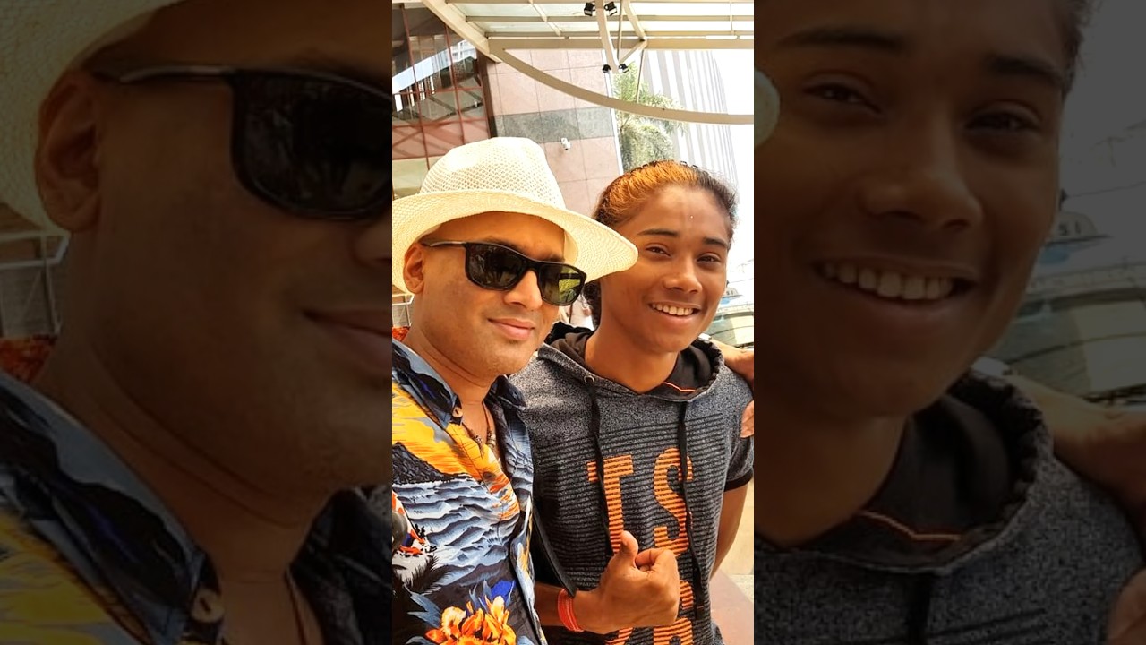 Hima Das shares her relationship with 