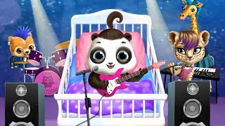 Fun Animals Care Kids Games - Panda Lu Baby Bear Care 2 - Pet Care & Dress Up - Part 3