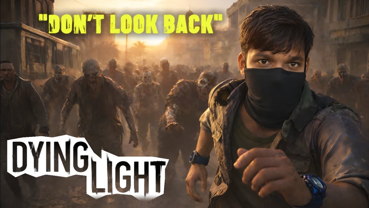 I STUCK IN THE ZOMBIE CITY! 🧟‍♂️😱 | Dying Light Part 1 (Hindi)