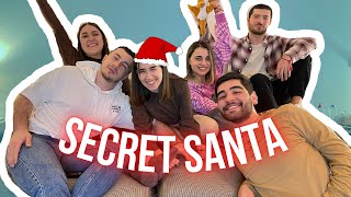 Ընկերներով խաղում ենք Secret Santa