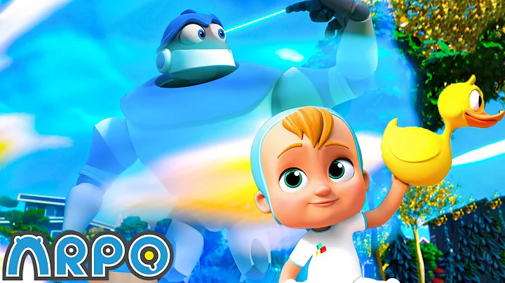 장난감 내놔!・알포 1시간 모아보기・시즌 5・재미있는 어린이 만화 모음!・로봇알포 Arpo The Robot