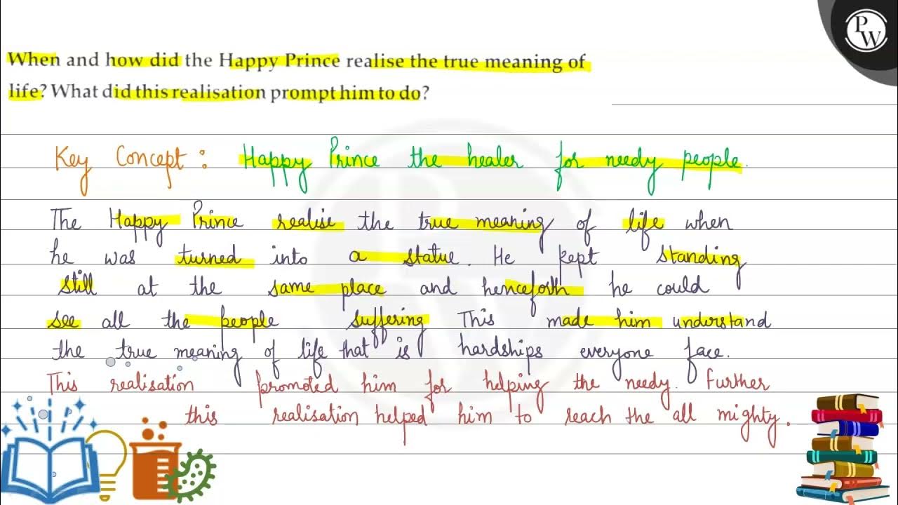when-and-how-did-the-happy-prince-realise-the-true-meaning-of-life