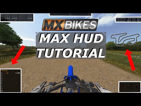 How to install Max Hud in MX-Bikes!