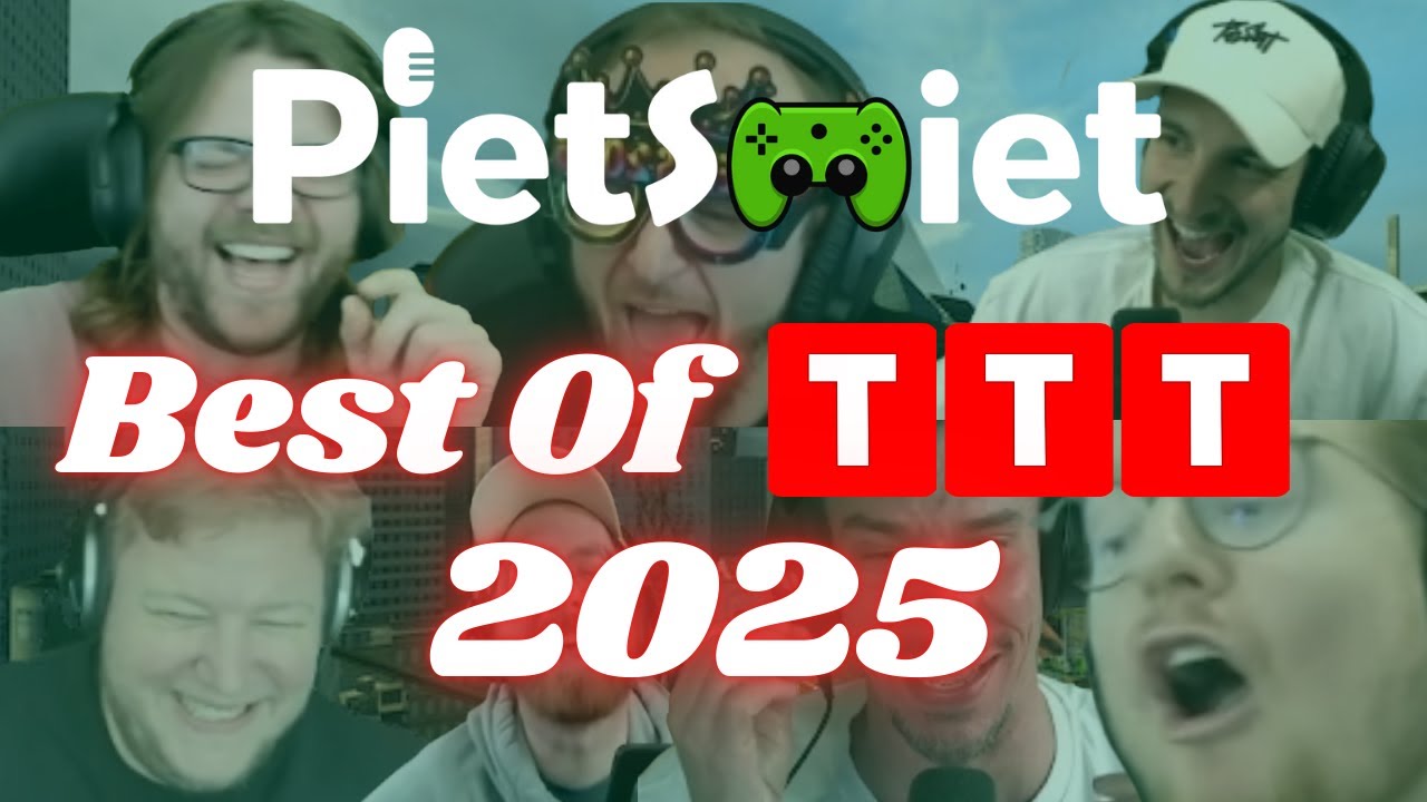 Das Ultimative Best Of PietSmiet TTT 2025