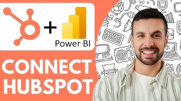 How to Connect Hubspot with Microsoft Power Bi Simple Integration - 2025 (NEW METHOD)