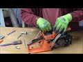 Chainsaw Clutch replacement