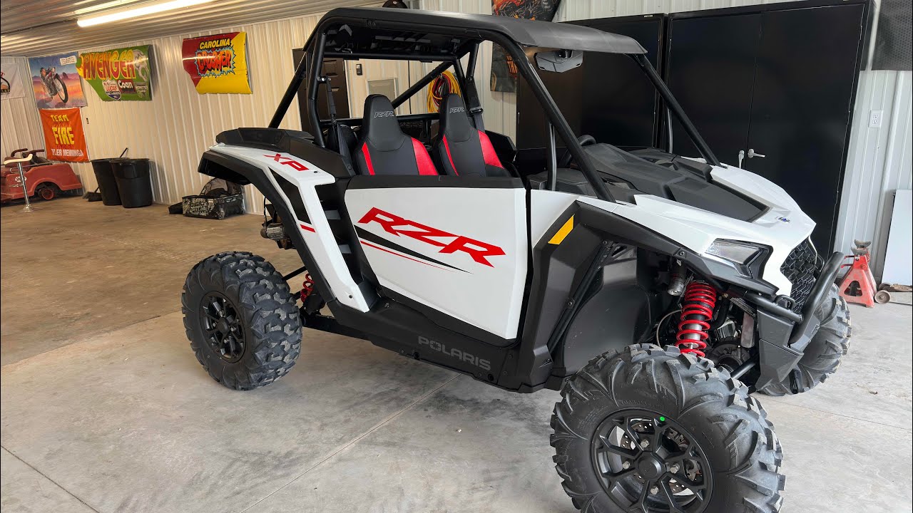 I bought my first SXS!! RZR XP1000 SPORT