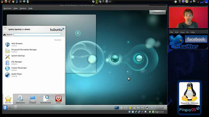 Install KDE over Ubuntu 11.10