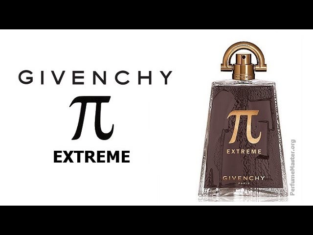 givenchy pi extreme