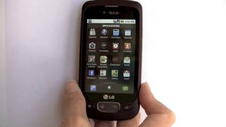 LG Optimus T Review screenshot 2