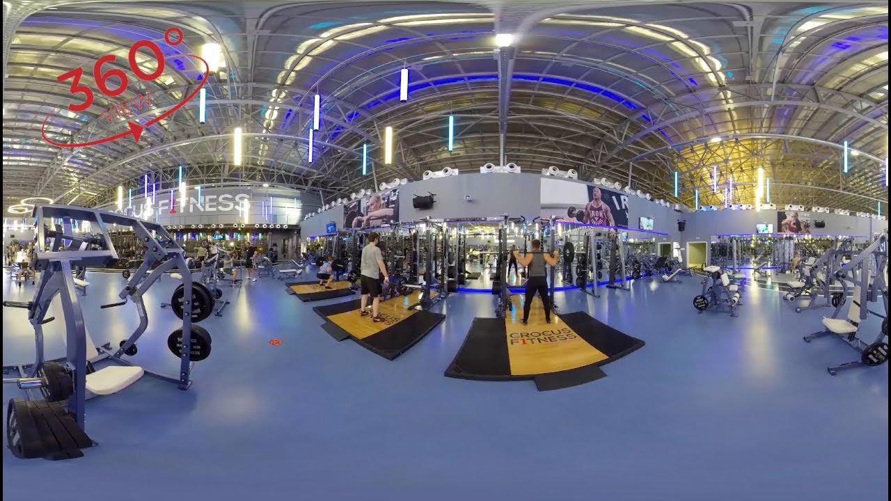 Клуб Crocus Fitness первый