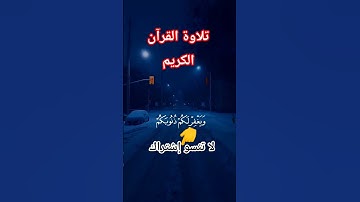 القرآن الكريم 🌴🦜🌴 لا تنسو إشتراك #المصحف #اكسبلور #قطط #الرحمن
