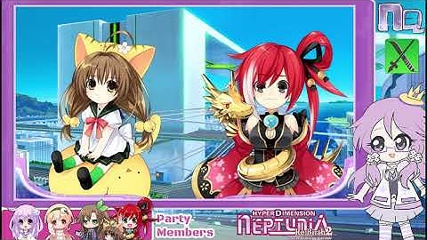 THIS ORACLE IS SUS!- Hyperdimension Neptunia Re;Birth2 Episode 9