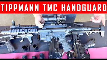 Tippmann TMC Handguard and Installation For Custom Paintball Guns #MCS